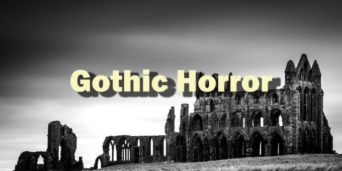 Ein verfallenes Gemäuer symbolisiert Gothic Horror