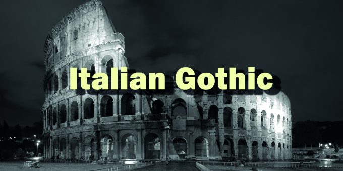 Logo Italian Gothic