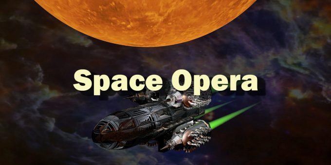 Space Opera - Mit dem Raumschiff zu den Sternen