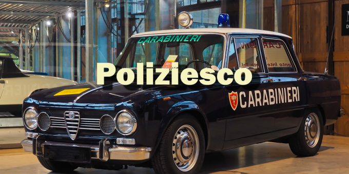 Poliziesco Logo
